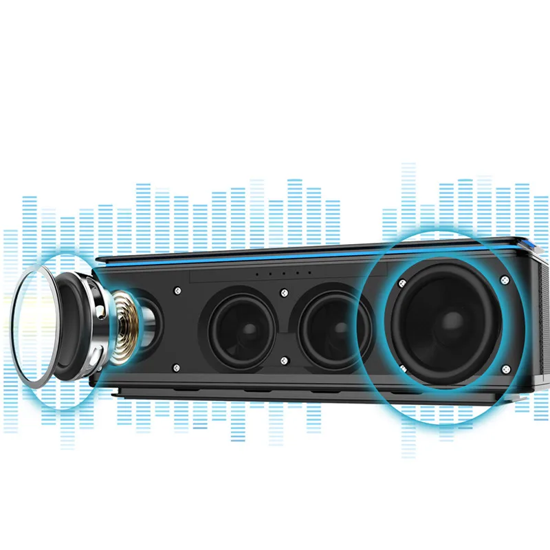 TCunPT Новый S7 Портативный громкоговоритель Bluetooth Управление Беспроводной 4