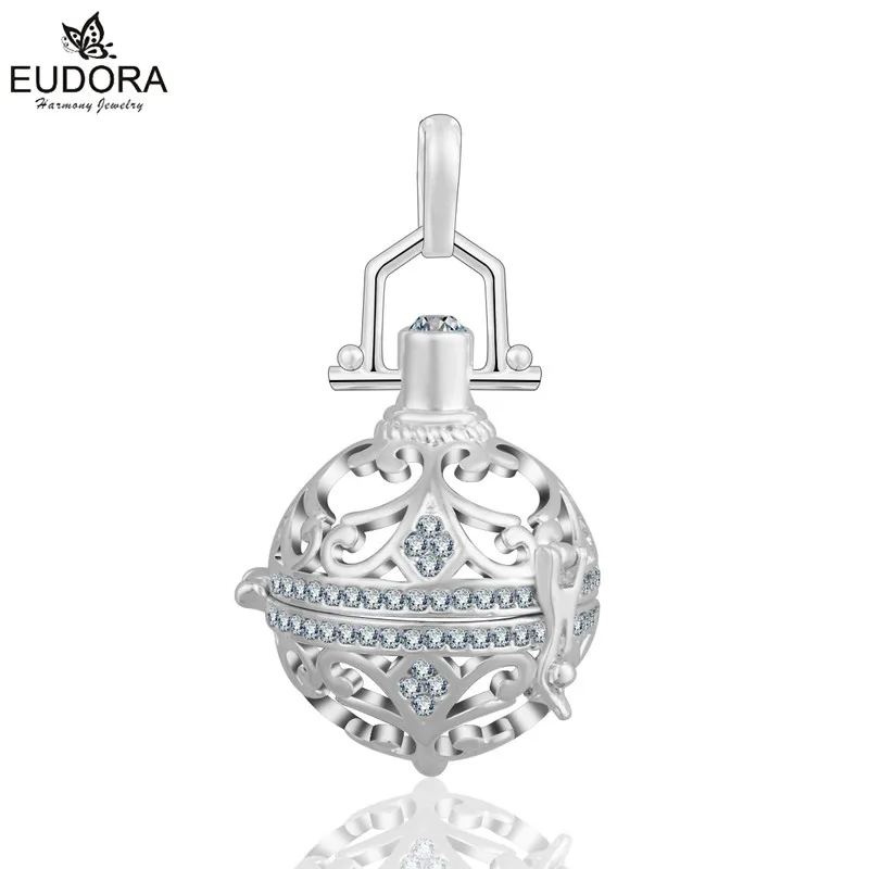 Модное медное ожерелье ювелирные изделия 18 мм юдора гармония шар хрустальный