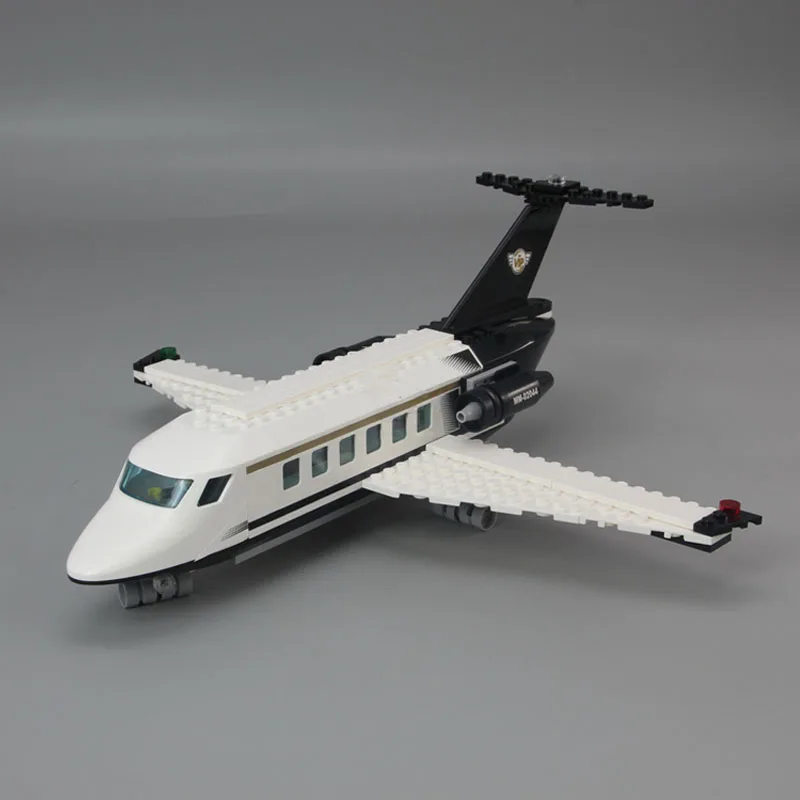 LEGOings аэропорт VIP сервис 02044 городской Строительная модель частный лимузин