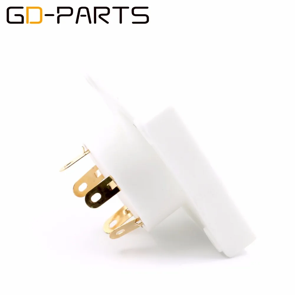 GD PARTS 2 шт. позолоченное Крепление Шасси 5pin трубчатый Разъем для Aa Ba Be Cd Ce Da P5Gi Hifi