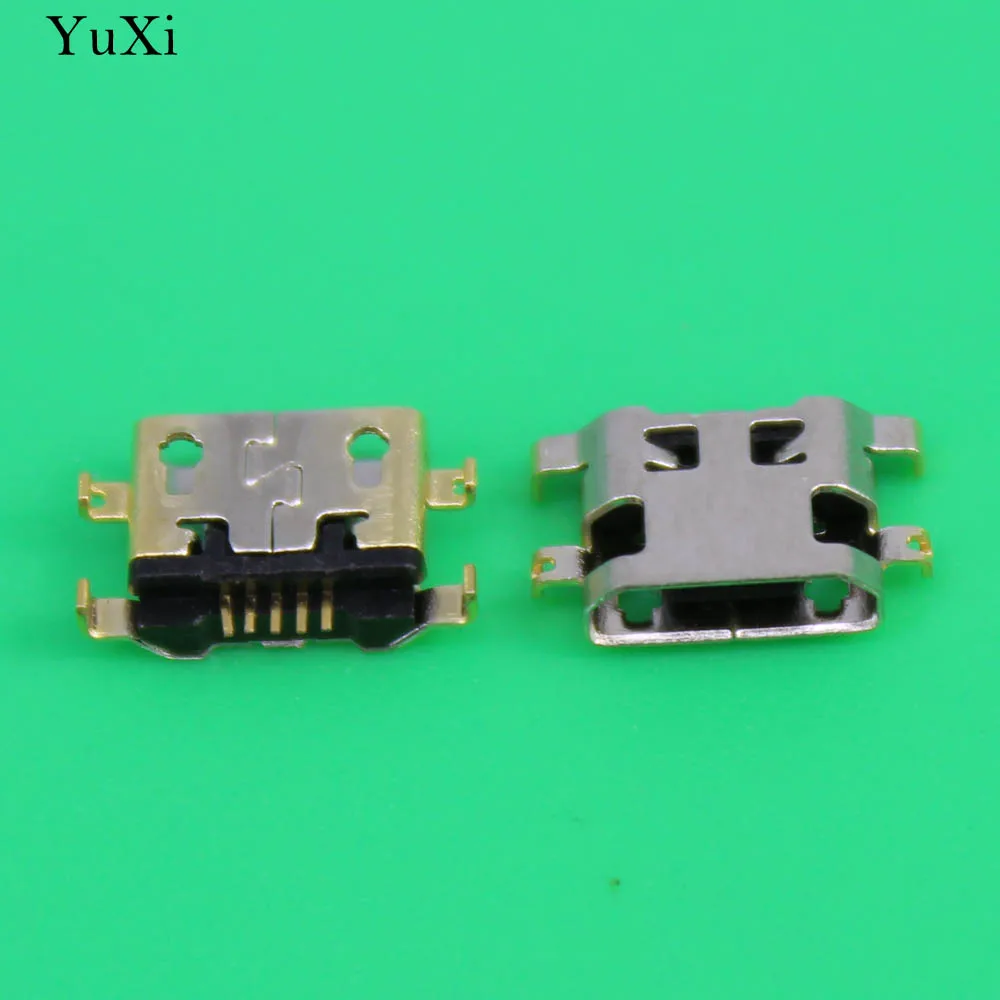 

YuXi 200pcs/lot For Alcatel 6035R Idol S 4033 4033D POP C3 micro usb charge charging connector plug dock socket port