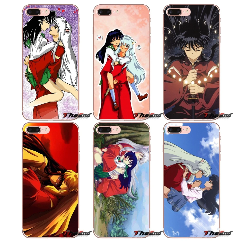 Аниме часы InuYasha Online Мягкий ТПУ чехол для Huawei G7 G8 Ascend P7 P8 P9 Lite Honor 4C 5X 5C 6X Mate 7 8 9 Y3 Y5 Y6 II