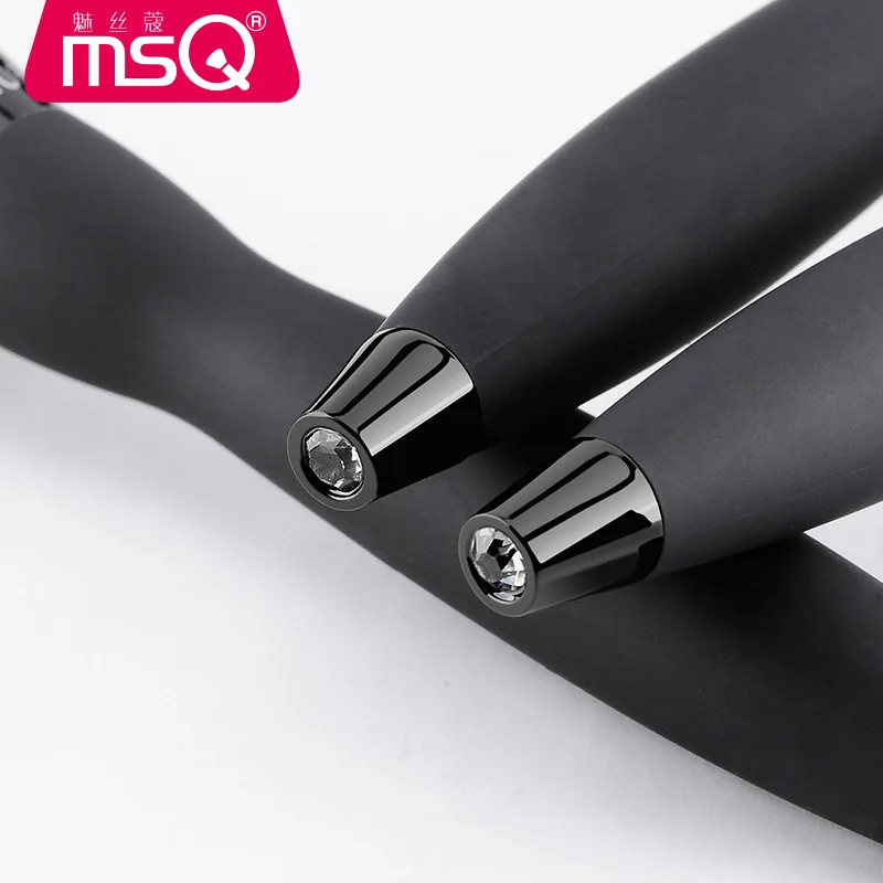 MSQ 10 шт. набор кистей для макияжа основа косметическая кисть бровей тени век