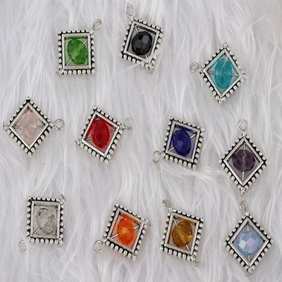 10 шт. S211 винтажные серебряные подвески бусины|pendant silver|silver for jewelry makingcrystal crystal |