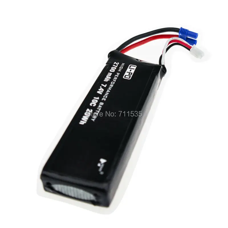 Hubsan H501S H501C X4 RC Quadcopter запасные части 7 4 V 2700mAh 10C Оригинальная батарея | Игрушки и