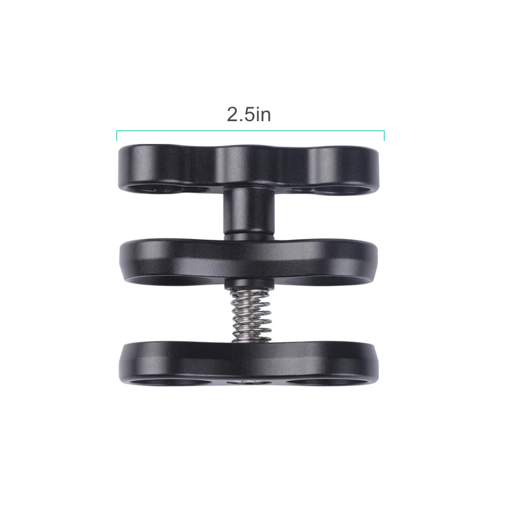 MINIFOCUS 3 &quotшариковый и головной адаптер с двойным шариковым зажимом комплект для