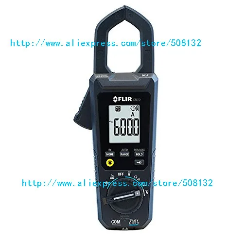 Зажим FLIR CM72 True RMS с рабочими фонарями 600 в|true rms clamp meter|clamp metertrue |