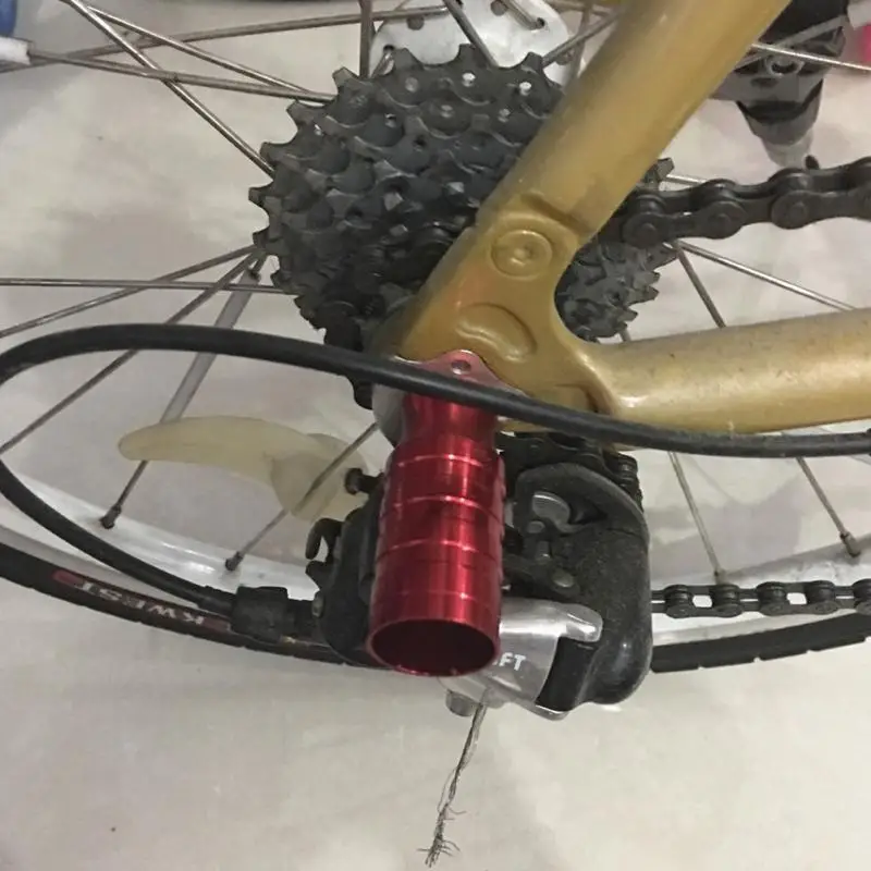 Комплект из 2 предметов новые Алюминий сплав MTB Велосипед Quick Release колеса