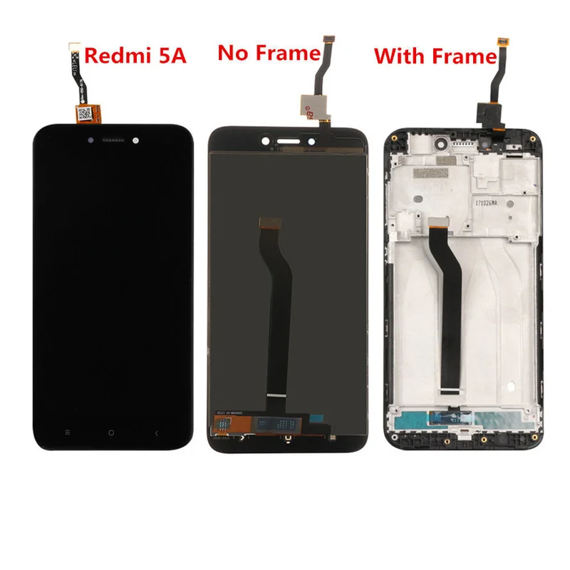 ЖК-дисплей для Xiaomi Redmi 5A с сенсорным экраном тестирование хороший дигитайзер в