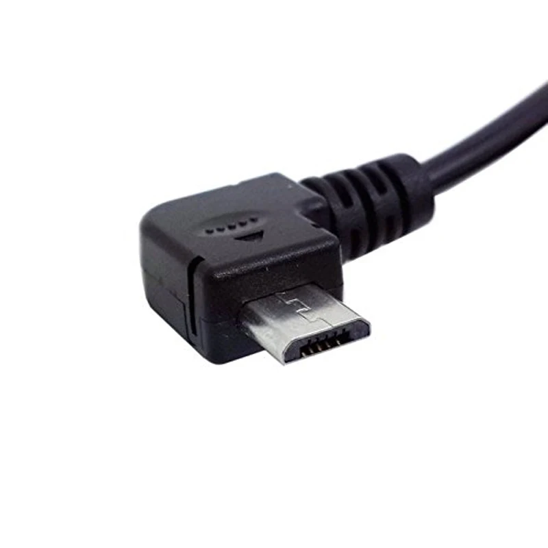 EUSTAK 90 градусов локоть USB 2 0 Micro папа типа мужской растягивающийся кабель для
