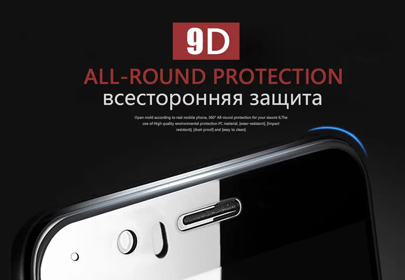 9D для Oneplus 7 Plus 6 6t 5 5T 1 + One 5t защита экрана закаленное стекло полное покрытие пленка