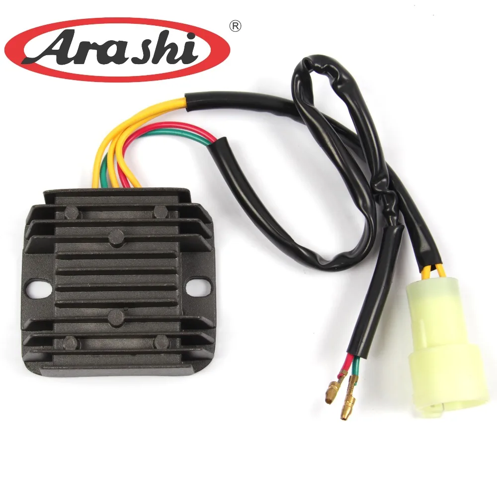 

Arashi для Honda TRX300FW 4x4 1992-2000 (12-полюсные модели) TRX300FW 4x4 2000 (18-полюсные модели) Выпрямитель регулятор запчасти для мотоцикла