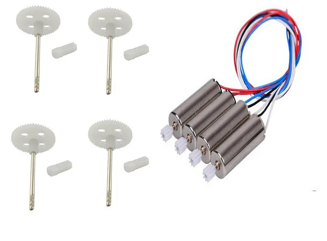 4 шт. SYMA X5C X5 фотоэлемент двигателя 2 двигатель A и B + комплект больших шестерен для