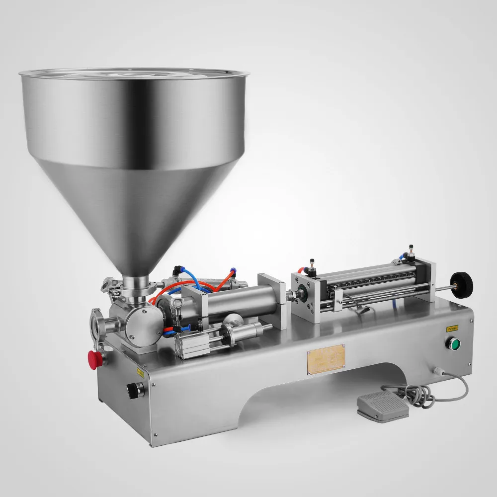 50 500 мл полуавтоматическая машина для наполнения жидкой пасты жидкости удобная и