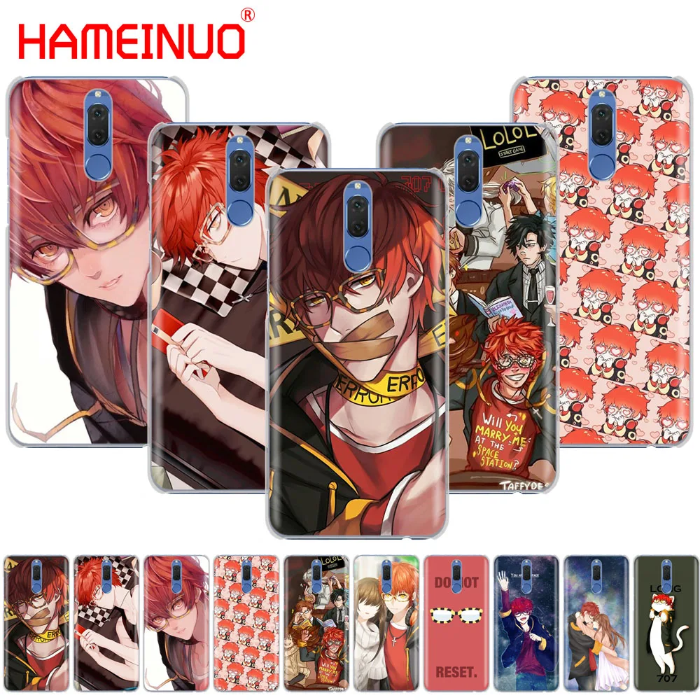 HAMEINUO 707 Mystic чехол-мессенджер для телефона Huawei NOVA 2 2S 3e PLUS LITE p smart 2018 enjoy 7s mate 7 8 9 10 pro |