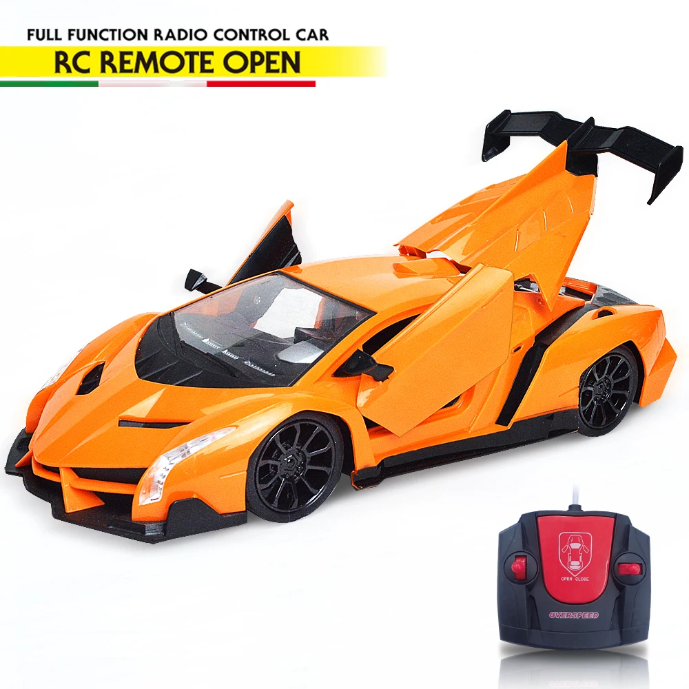 Новое поступление! Супер гоночный автомобиль Rc скорость радио дистанционное управление спортивный автомобиль 1:16 двигатель Рождественский подарок Kid Игрушка