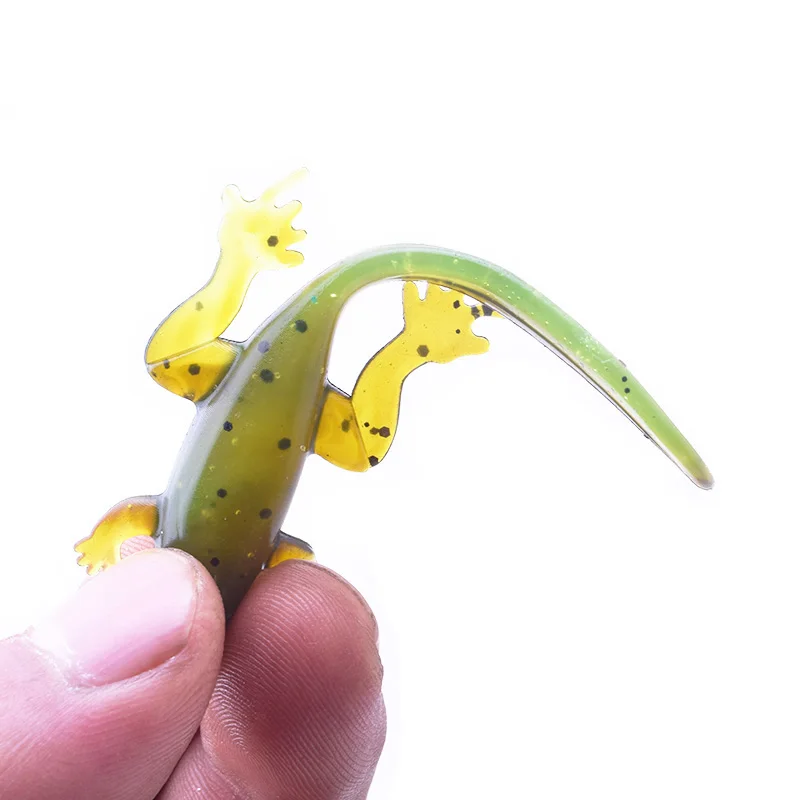 6pcs/Lot Fishing Lifelike Insect Soft Lures 8cm 3.5g Worms Silicone Jig Wobblers Artificial Baits Fishy Smell Tackle Swimbaits