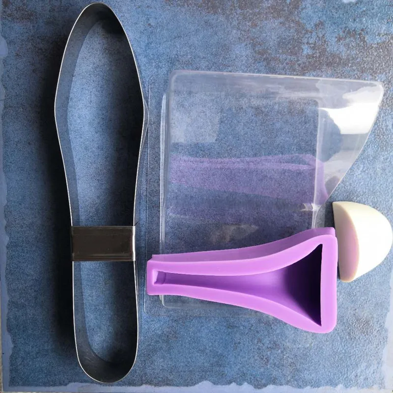 High-Heeled Shoes Set Cake Mold Modeling Fondant Tools DIY Baking A1144 | Дом и сад