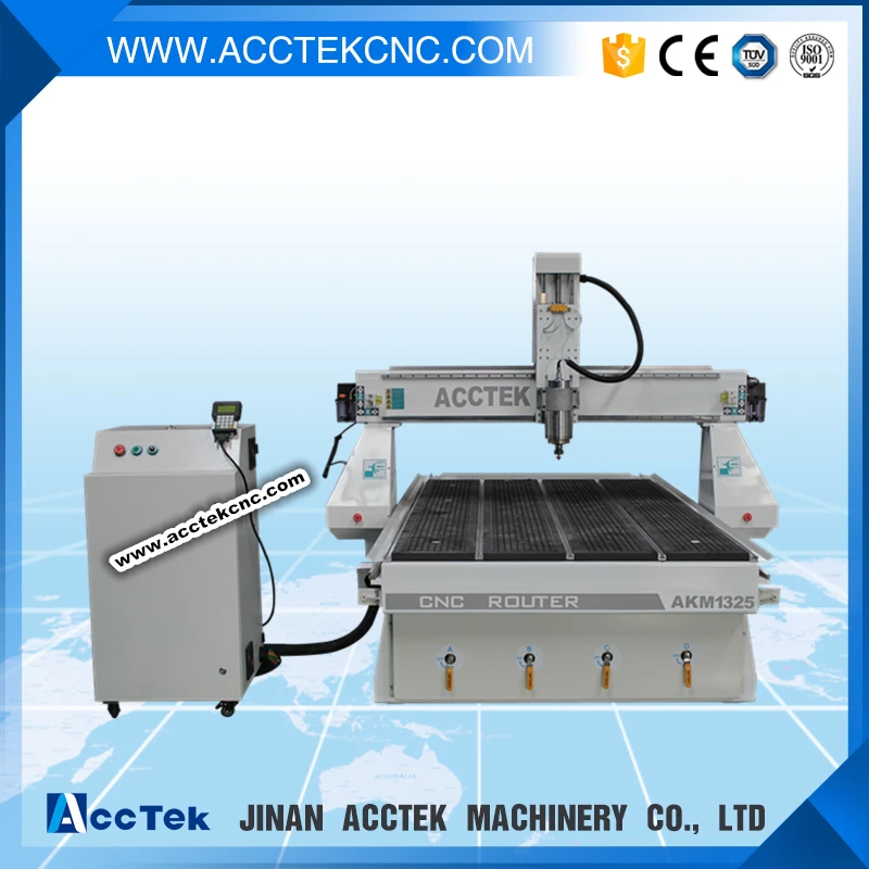 Akm1525 шпиндель водяного охлаждения ЧПУ деревянная мебель для резки древесины