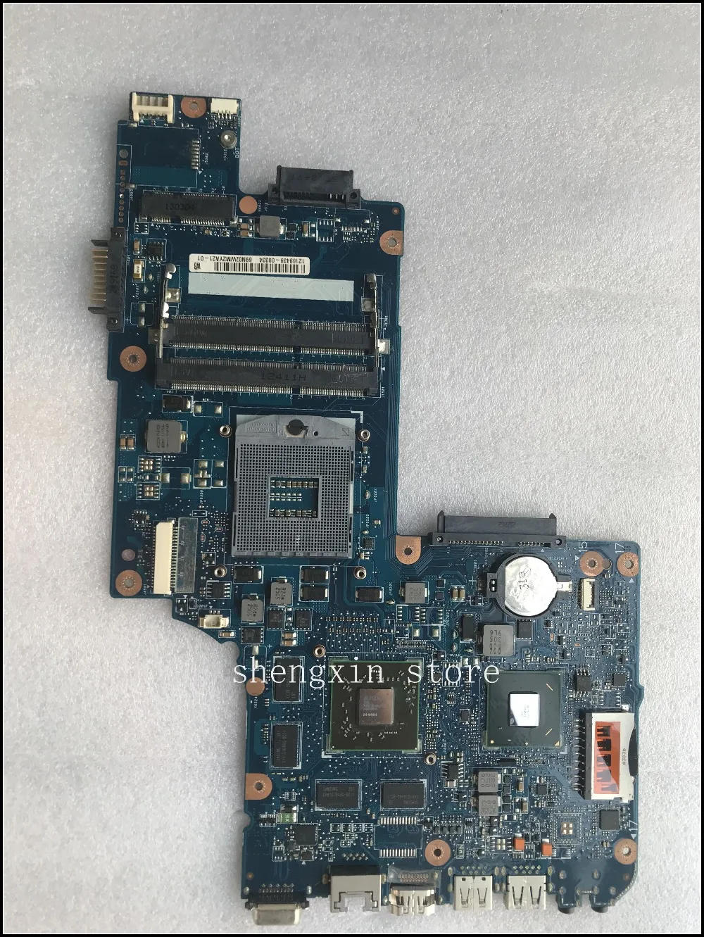 Материнская плата H000038410 для ноутбука Toshiba Satellite C850 C855 L850 L855 PLF/PLR/CSF/CSR HM76 тест