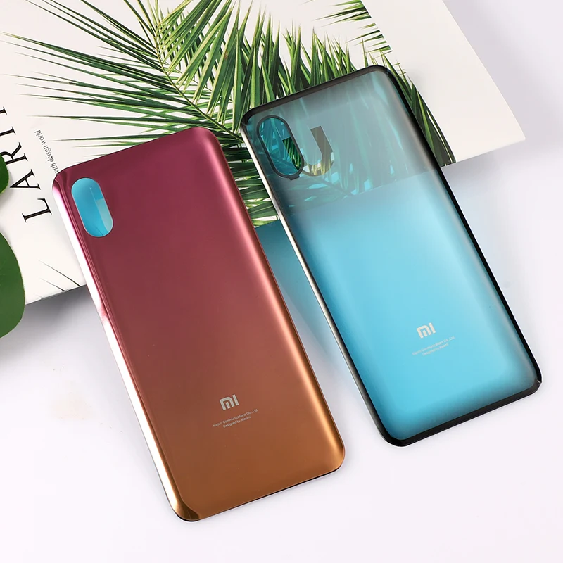 Mi 8 Pro оригинальная задняя крышка для Xiaomi mi 8 Pro/mi 8 Explorer корпус Стекло батарея смартфон Дверь Замена чехол с клеем