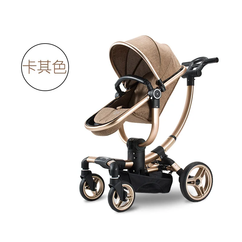 V baby/Роскошная многофункциональная дорожная система с высоким обзором детская