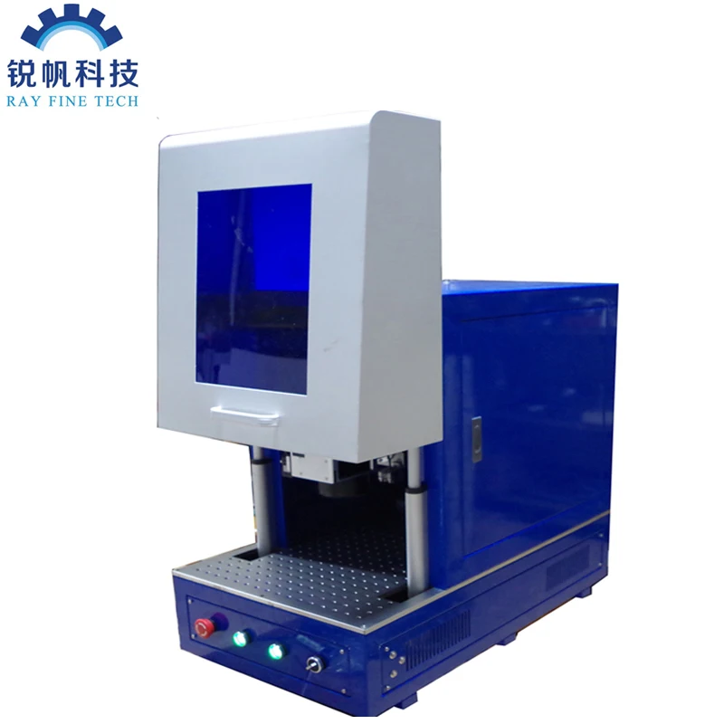 Все закрытие высокая скорость 100 Вт металла лазерной гравировки резки JPT M1