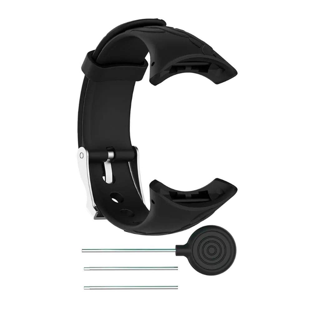 Сменный силиконовый женский ремешок для часов совместимый с SUUNTO M1 M2 M4 M5 M Series TT @ 88 |