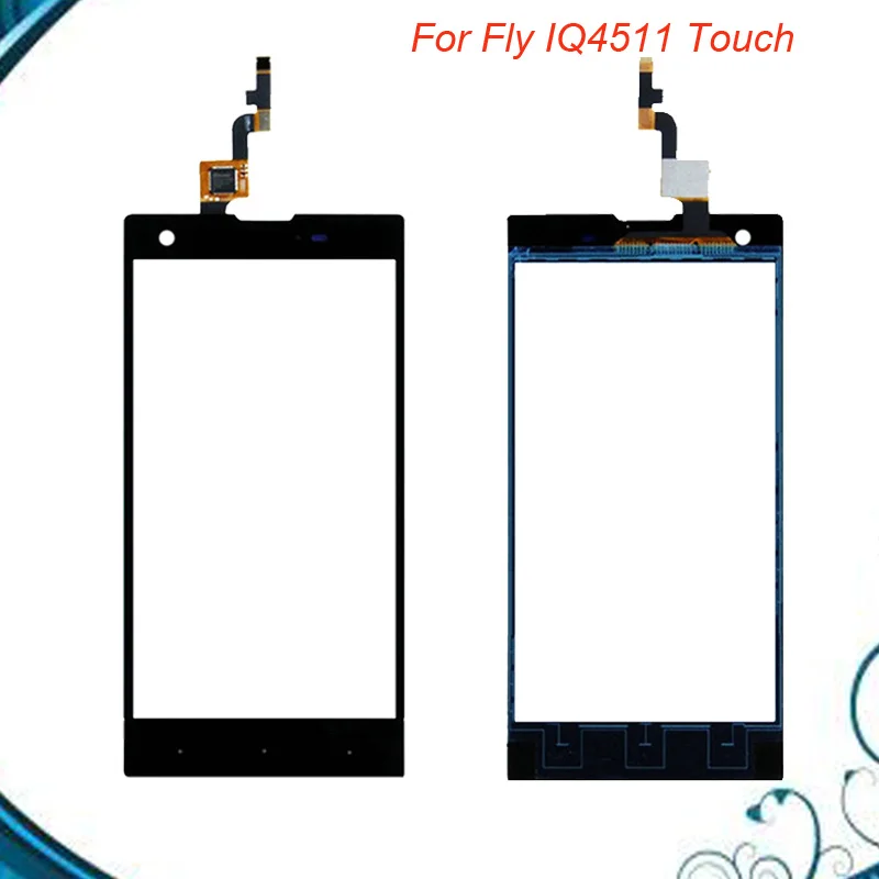 Сенсорный экран дигитайзер для fly IQ 4511 tornado one octa touch screen IQ4511 сенсорная панель