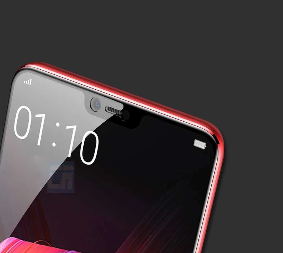 Полное покрытие из закаленного стекла для OPPO R9 R9S R11 R11S Plus Защитная пленка для экрана для F5 F7 A3 A3S A5 R15 твердое защитное стекло
