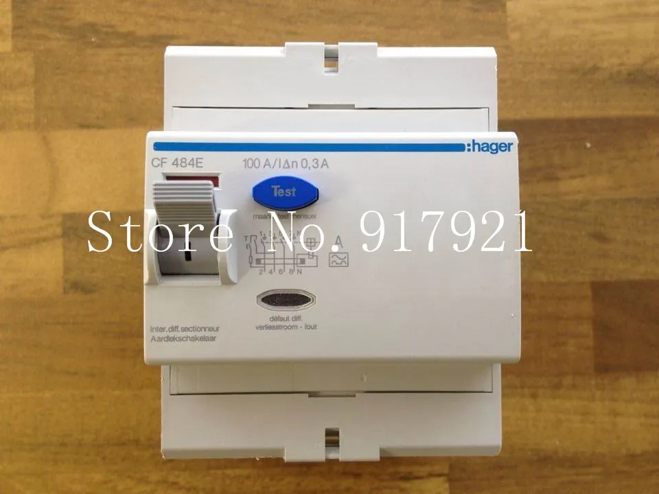 

Автоматический выключатель [ZOB] Hagrid CF484E 4P10 0A 0.3A RCCB