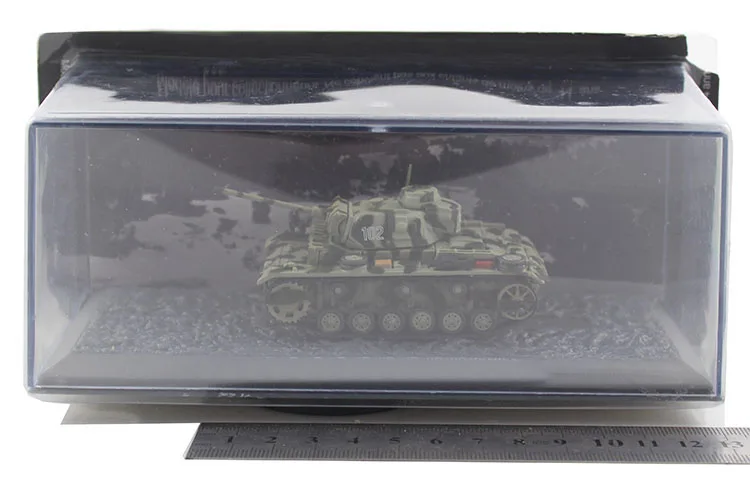 

rare Special Offer 1:72 Pz.Kp w.III.L Sd.Kfz.141/1 Tank Model 1942 Third Armored Division Alloy finished product model Col