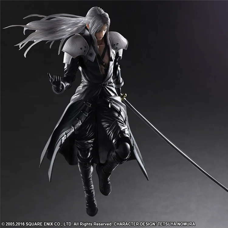 Экшн-фигурка аниме 25 см играть арт Кай Фэнтези VII 7 Sephiroth ПВХ 10 &quotколлекция хобби