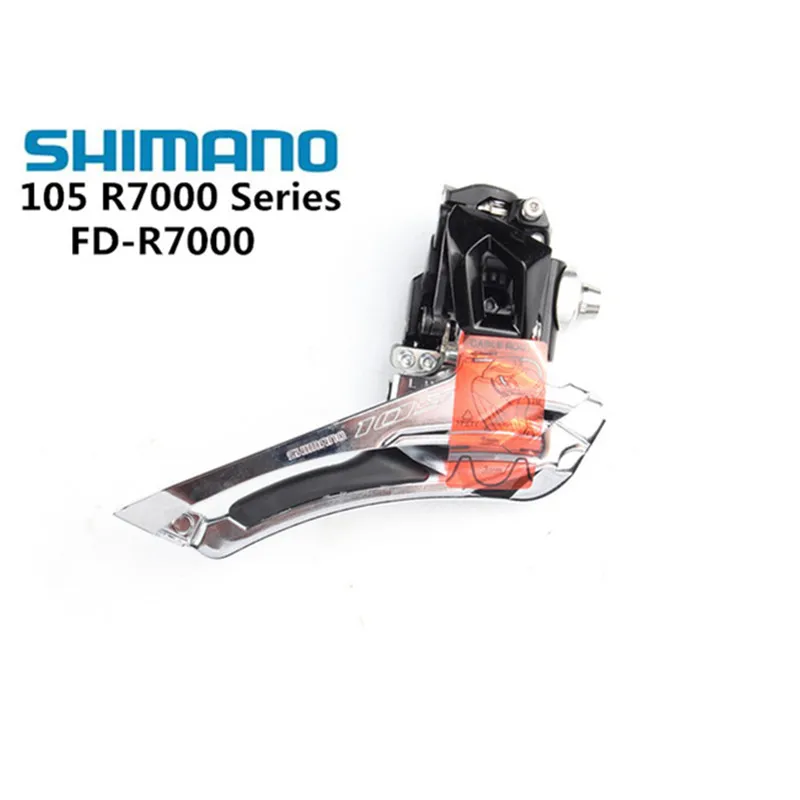 Shimano 105 FD-R7000 5800 5801 передний переключатель 2x11 Скорость велосипед передний переключатель 5800 R7000 паять на 31,8 мм 34,9 мм стяжка