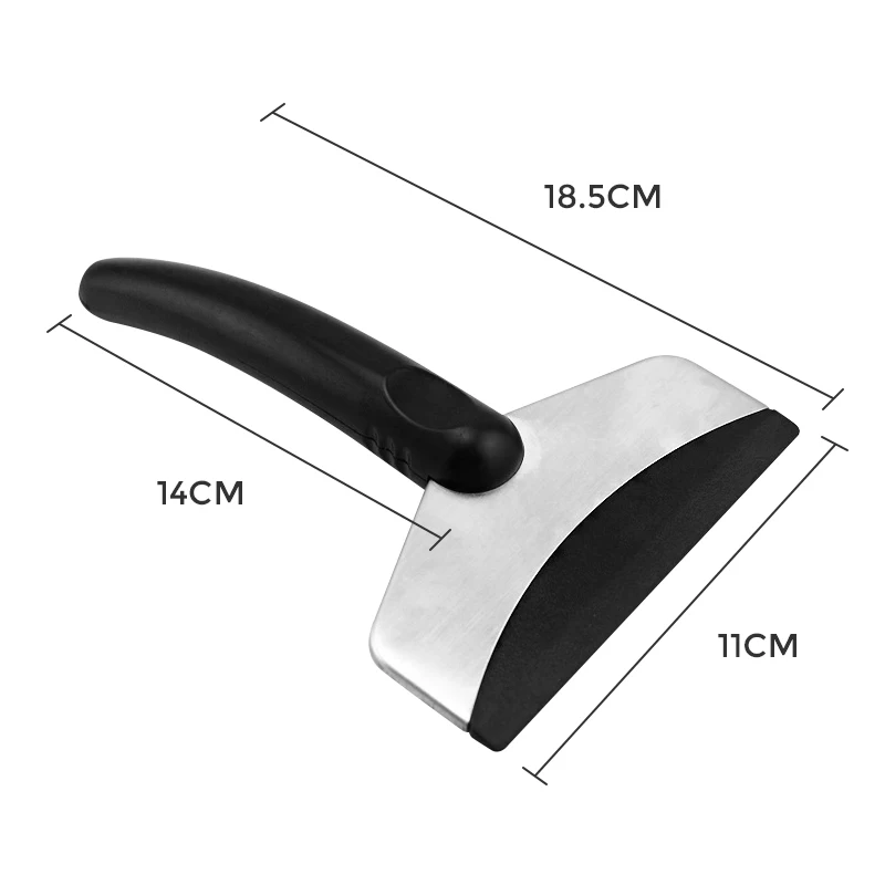 Автомобильный скребок для снега и льда из нержавеющей очистки инструменты авто
