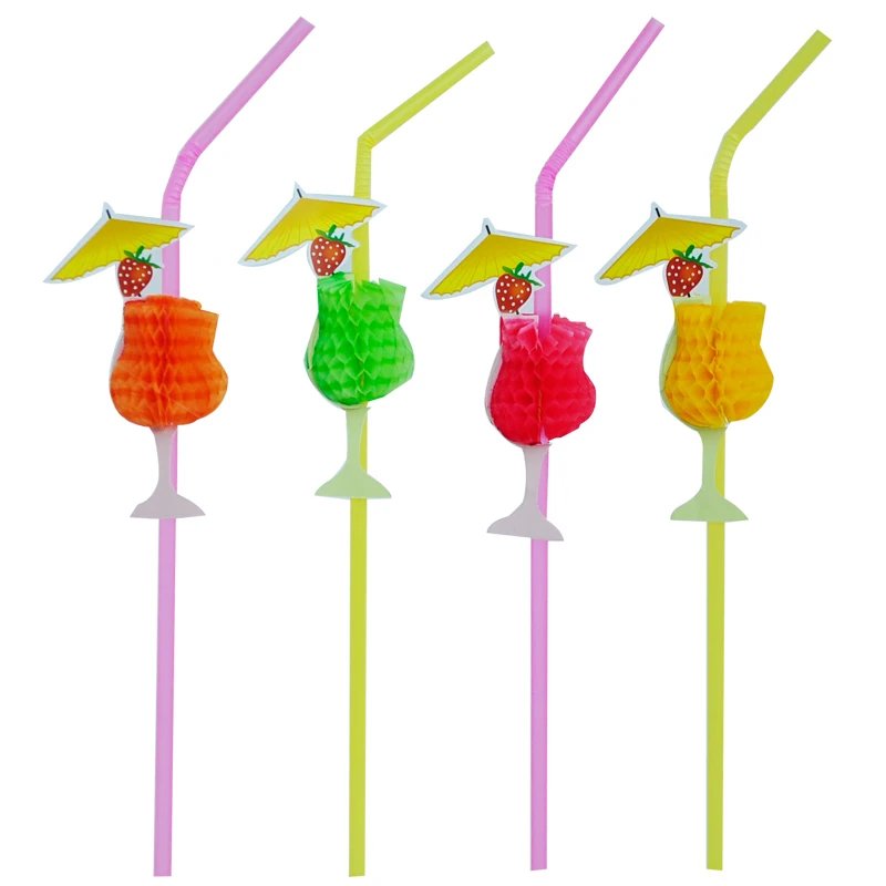 Colorful Bar accessory Cocktail Straw Super Mini Paper Umbrella Drink Home Decoration Goblet Pull Flower | Дом и сад