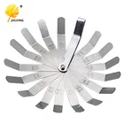 Измеритель толщины 0,127-0,508 мм, 0,005-0,020 дюйма, измеритель толщины клапана, высокопрочный измеритель толщины 16 лезвий, простой в использовании, прочный