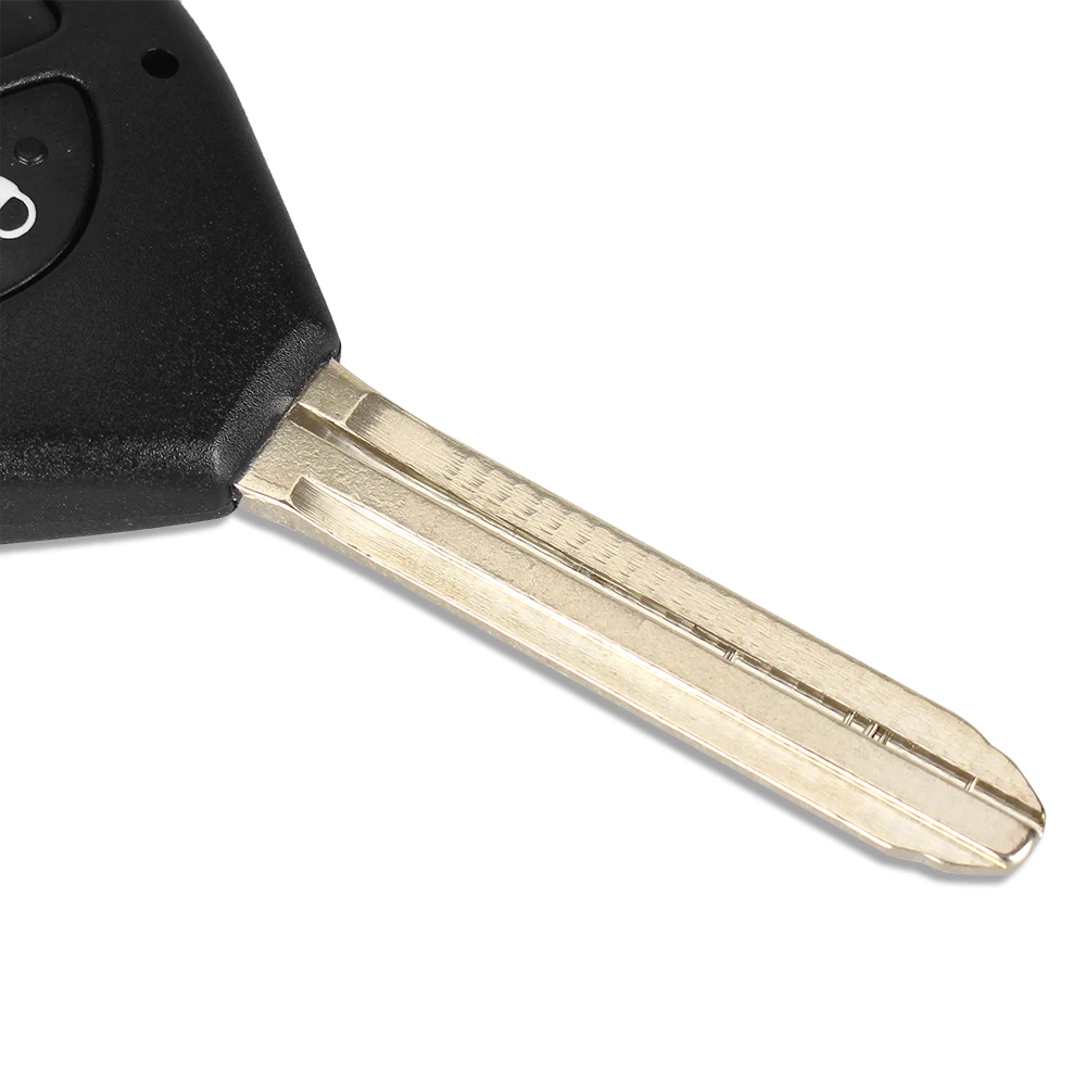 Запасной чехол KEYYOU для автомобильного ключа 3 + 1 4 кнопки Чехол Toyota Camry Avalon Matrix RAV4