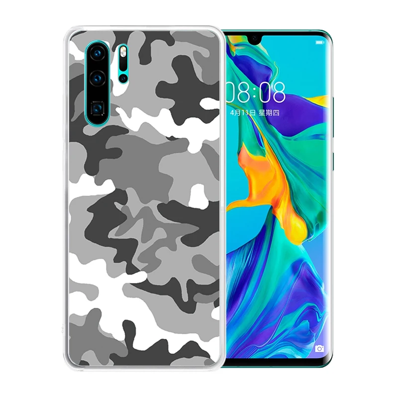 Мягкий силиконовый прозрачный ТПУ чехол для huawei P30 Pro P20 Lite P Smart 2019 Plus прочный