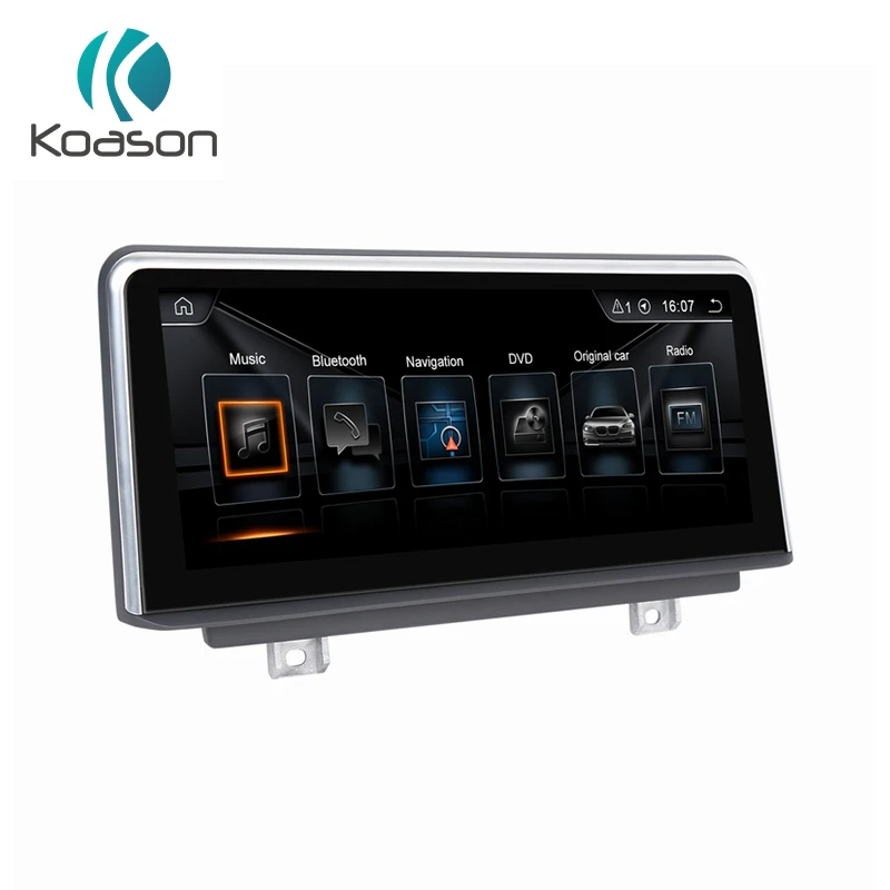 

Koason автомобильный ПК-монитор 10,25 "IPS экран Android 8,1 для BMW 1 серии F20 F21 2 серии F23 NBT GPS авто зеркало видео аудио