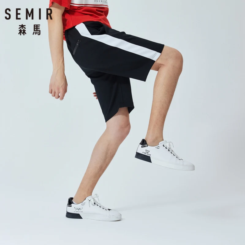 Мужские шорты SEMIR повседневные летние тонкие эластичные удобные спортивные