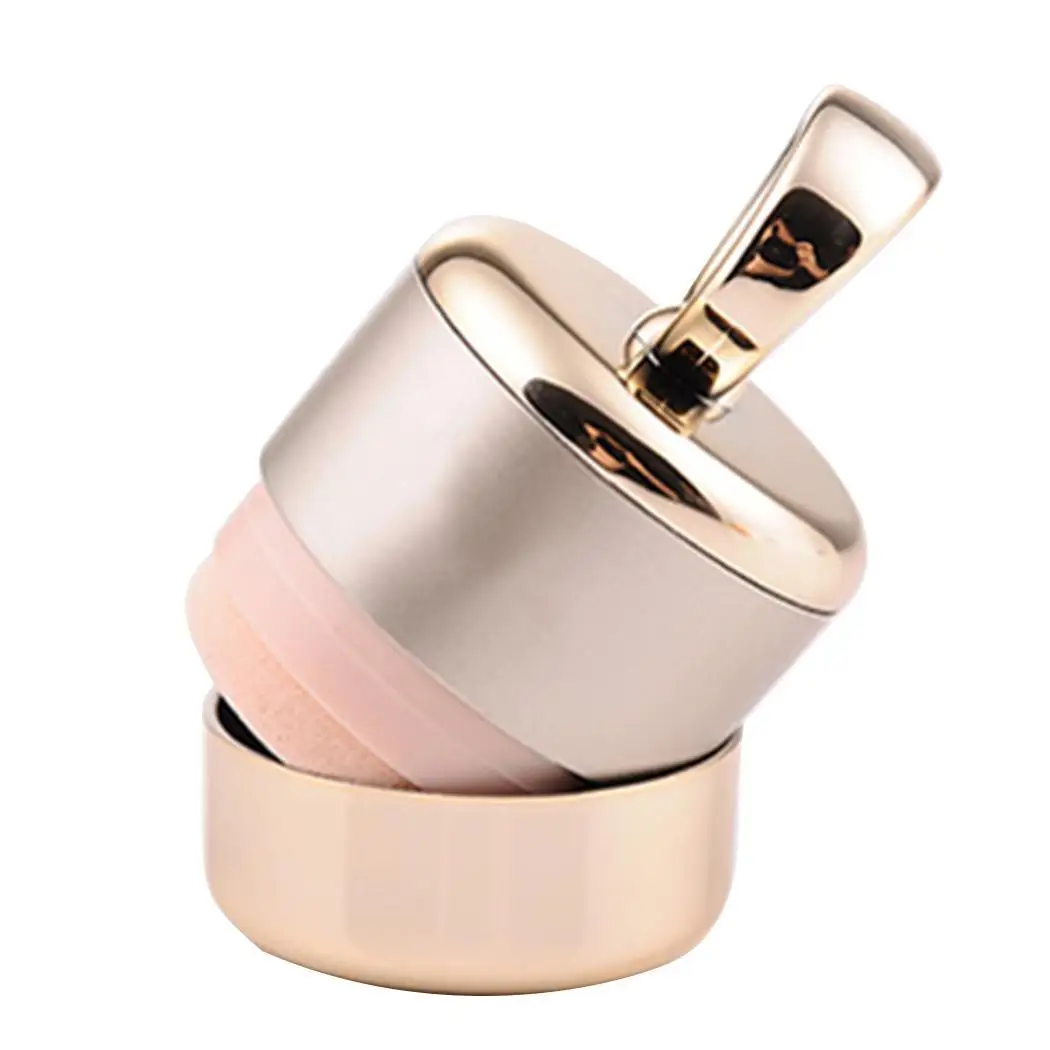 Пуховка с электоприводом губка Вибрация порошка основа 1 шт. крем косметика