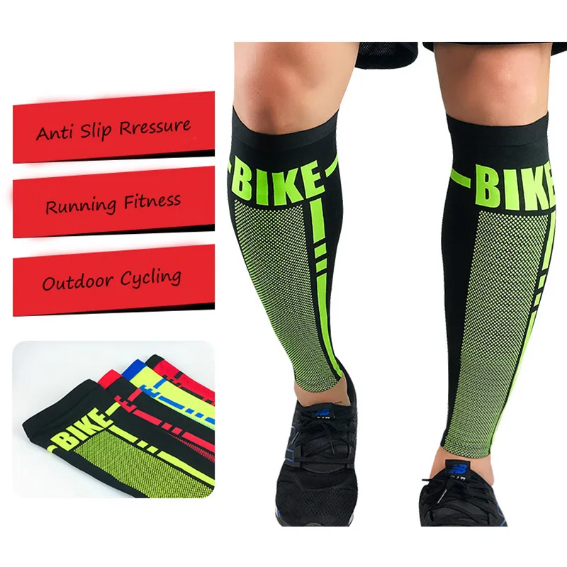 1 Пара Наколенников для Футбола и Бега для Стабилизации Мышц, Сжатие для Энергии, Растяжка для Икры, Безопасность для Спорта в Футбол, Баскетбол и беге.
