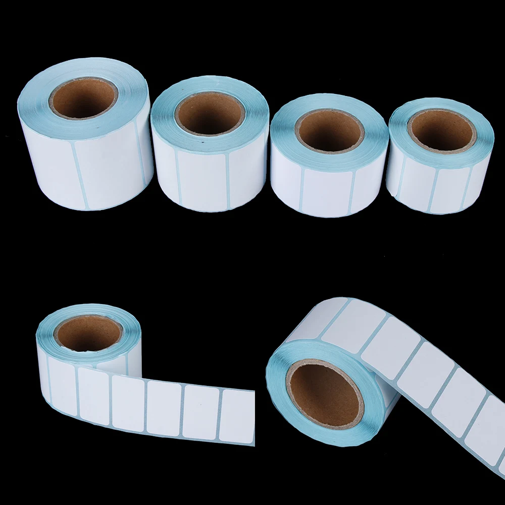 

700pcs/Roll Hot Sale Waterproof Adhesive Thermal Label Sticker Paper Supermarket Price Blank Label Direct Print Price Label
