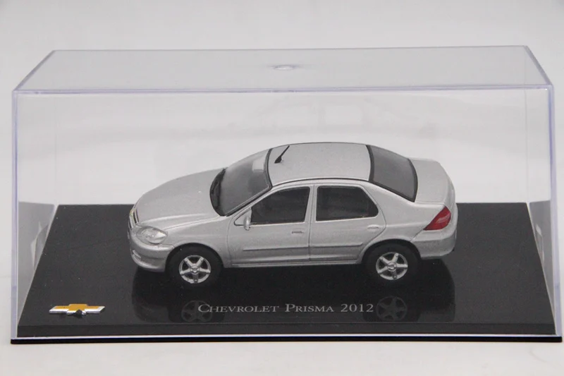 IXO 1:43 для Chevrolet Lux Kadett Hatch Vectra GP Corsa Marajo Kadett Omega Monza Classic Prisma Ipanema игрушки автомобиль литая модель - Цвет: Prisma 2012