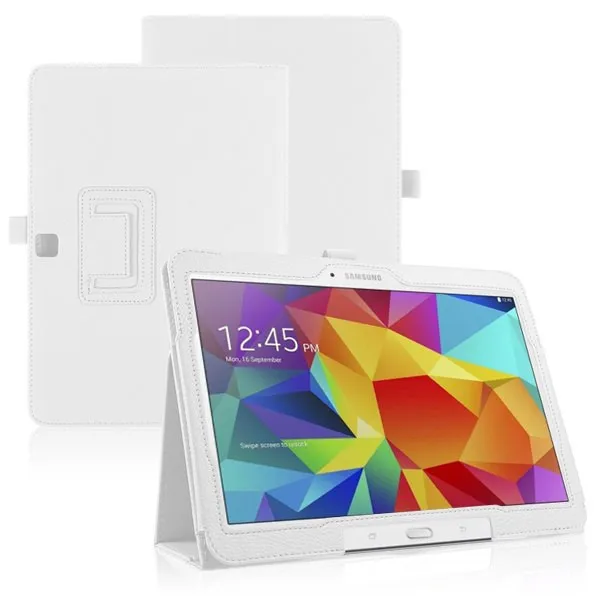 Кожаный чехол-подставка для Samsung Galaxy Tab 4 10 1 SM T530 T531 T535 Tablet | Компьютеры и офис