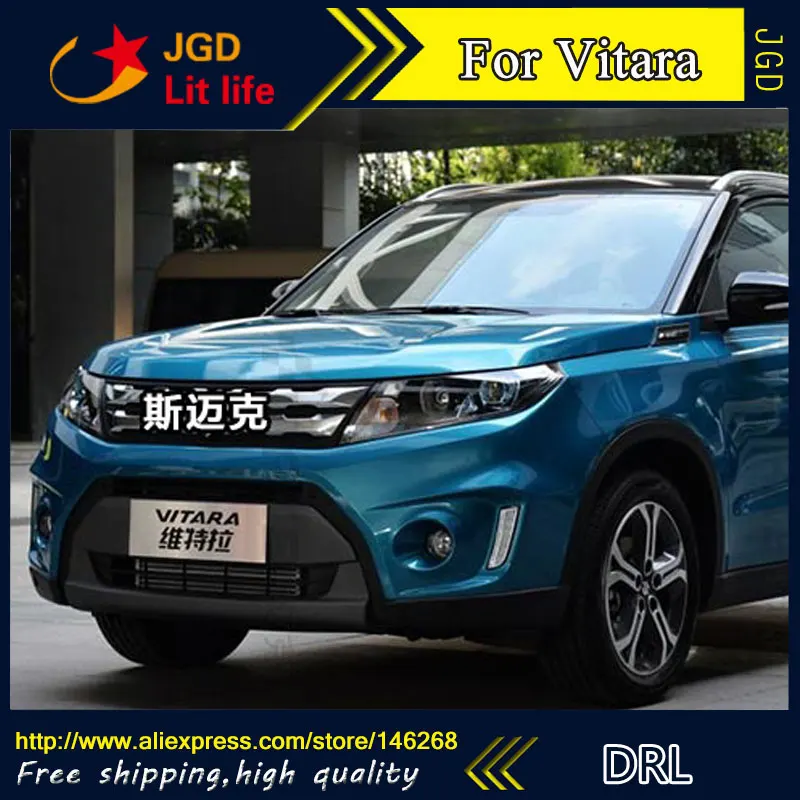 Бесплатная доставка! Дневные ходовые огни для Suzuki Vitara светодиодные