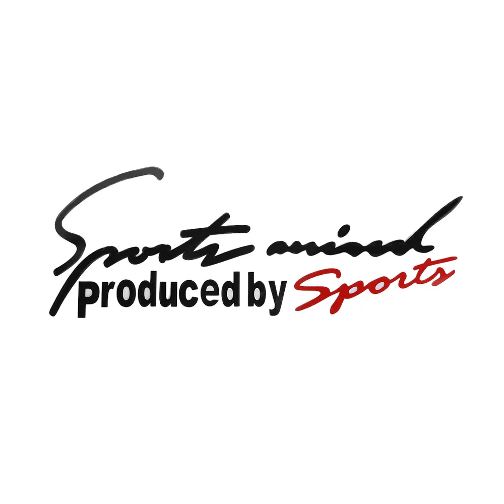 1 шт. светоотражающие наклейки на автомобиль sports Mind произведенные