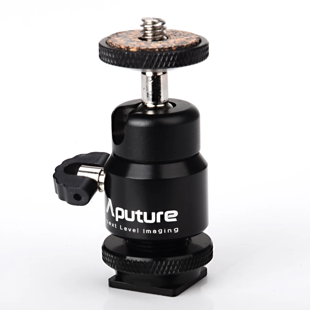 Держатель горячего башмака Aputure и Удлинительное приспособление для светодиодной