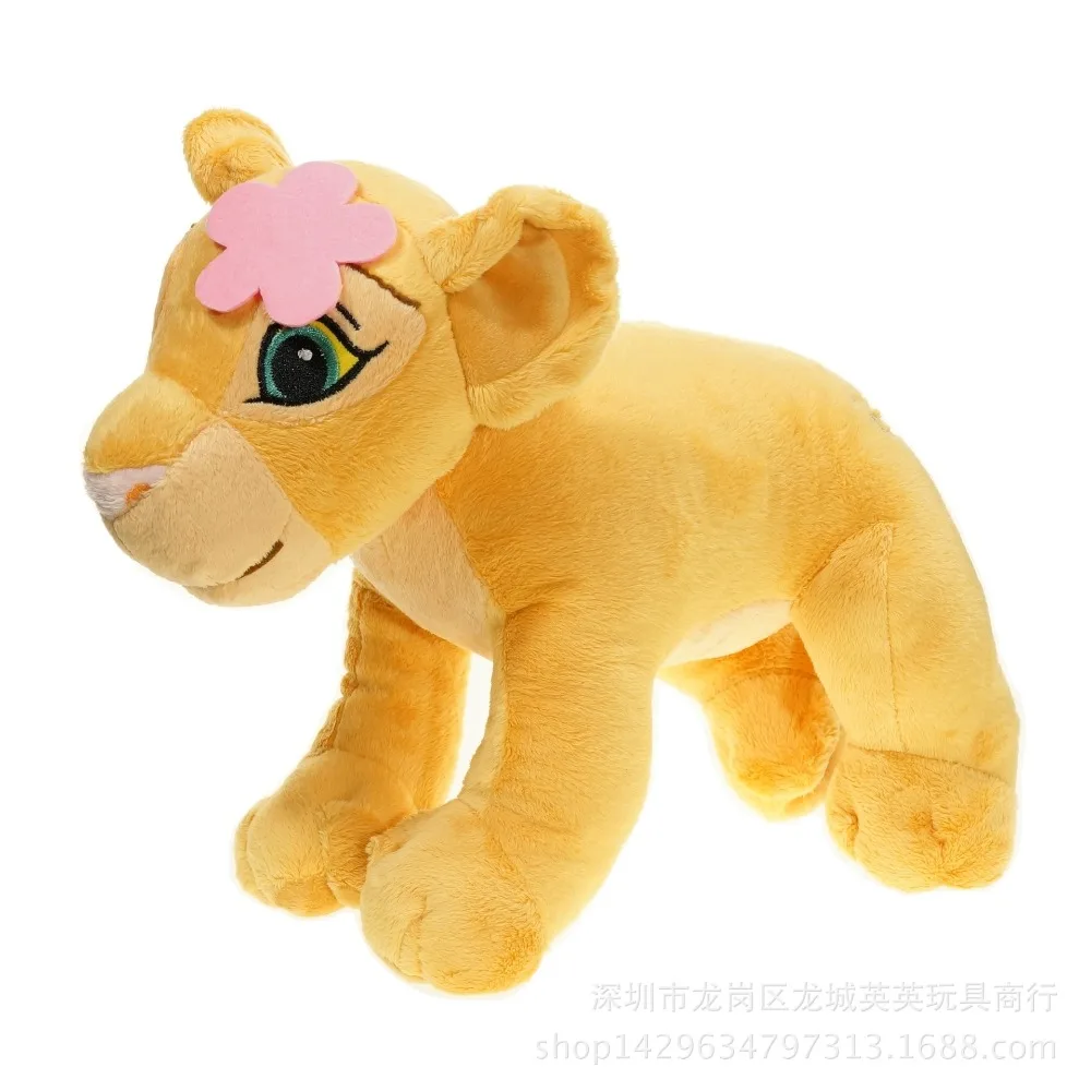 1 шт., хорошее качество, Король Лев Simba и Nala, плюшевые игрушки, мягкие куклы в виде животных, детские игрушки для девочек, подарки на день рождения